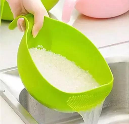 Colander Kitchen Strainer Sieve with Handle Bowl